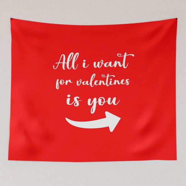 Item preview, All I Want For Valentines Is You Finny Valentines Day Gift For Couple designed and sold by AMINE  ★★★★★.