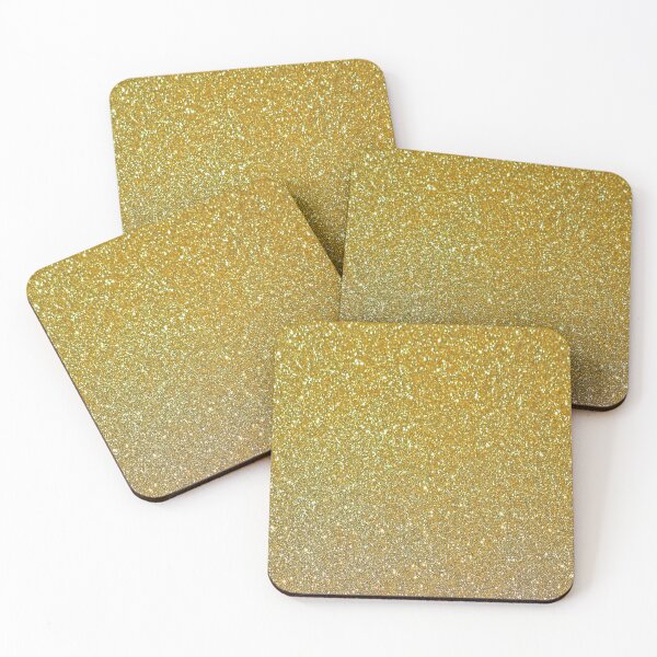 Item preview, Copper Rose Gold Metallic Faux Glitter - Beautiful Golden Abstract Design designed and sold by SeemDev786.