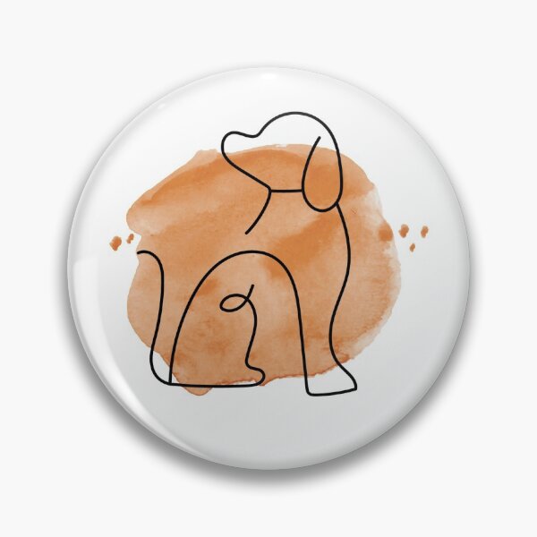 Item preview, Watercolor dog designed and sold by DK-Kreativ.