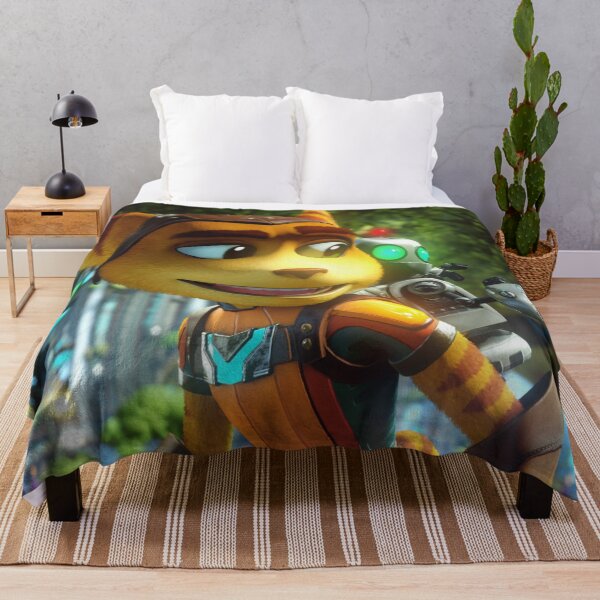 Item preview, Ratchet & Clank designed and sold by Dreamcatcher11.