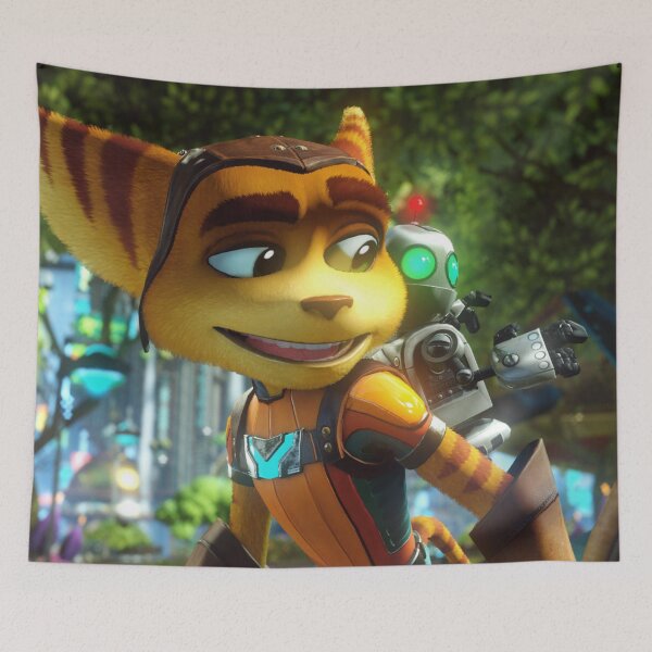 Item preview, Ratchet & Clank designed and sold by Dreamcatcher11.