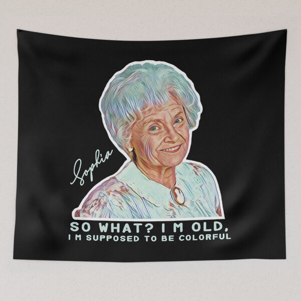 Item preview, Sophia Petrillo - Golden Girls  Classic  designed and sold by aelShannonMyers.