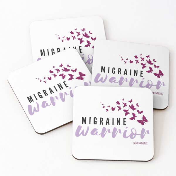 Item preview, Migraine Warrior Butterflies designed and sold by Migraine Australia.