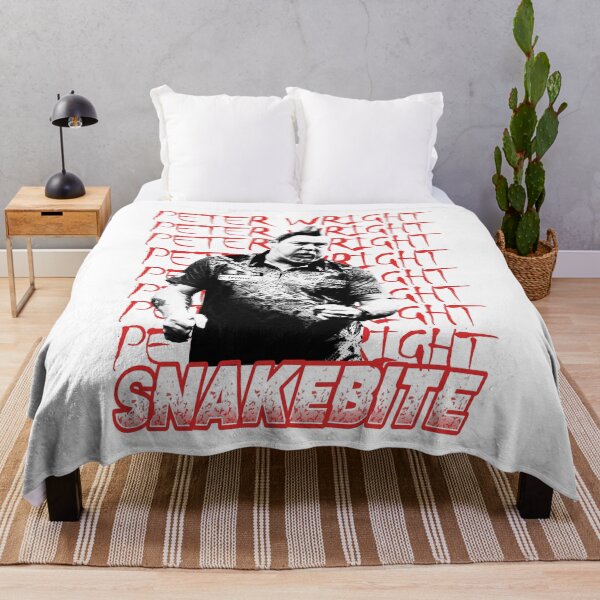 Item preview, Peter Wright Snakebite text art work designed and sold by JacquesStudio.