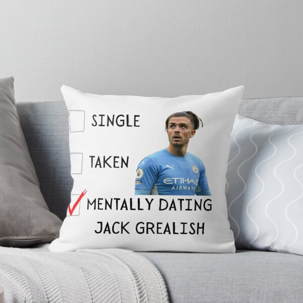 Item preview, Singe, Taken, Mentally Dating Jack Grealish designed and sold by chrisnika123.
