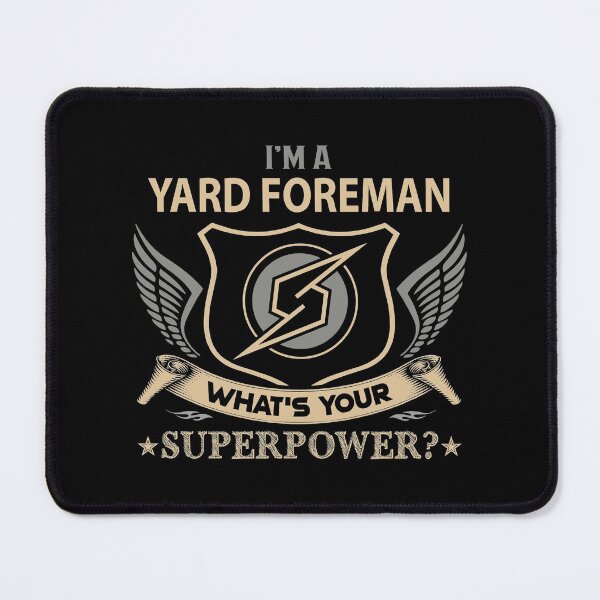 Item preview, Yard Foreman T Shirt - What Is Your Superpower Job Gift Item Tee designed and sold by leolanwugm.