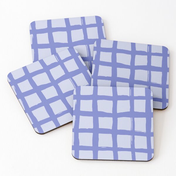 Item preview, cuadrille lilac designed and sold by RanitasArt.