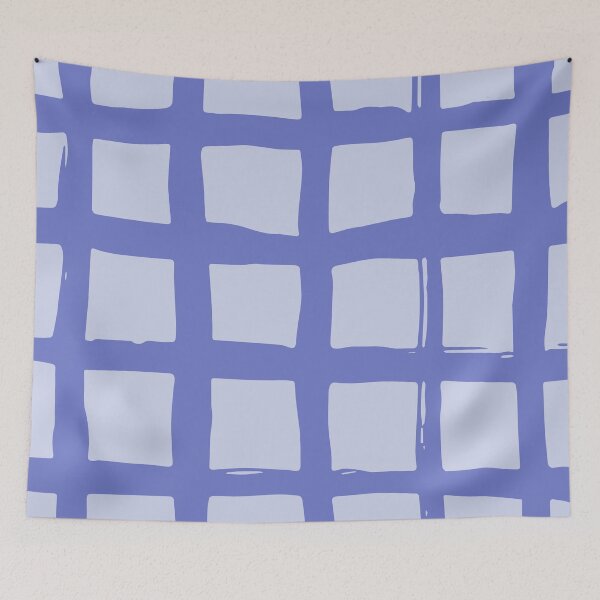 Item preview, cuadrille lilac designed and sold by RanitasArt.