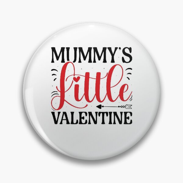 Item preview, Mummy's Little Valentine Day Gift Essential T-Shirt designed and sold by Secretstyle ★★★★★.
