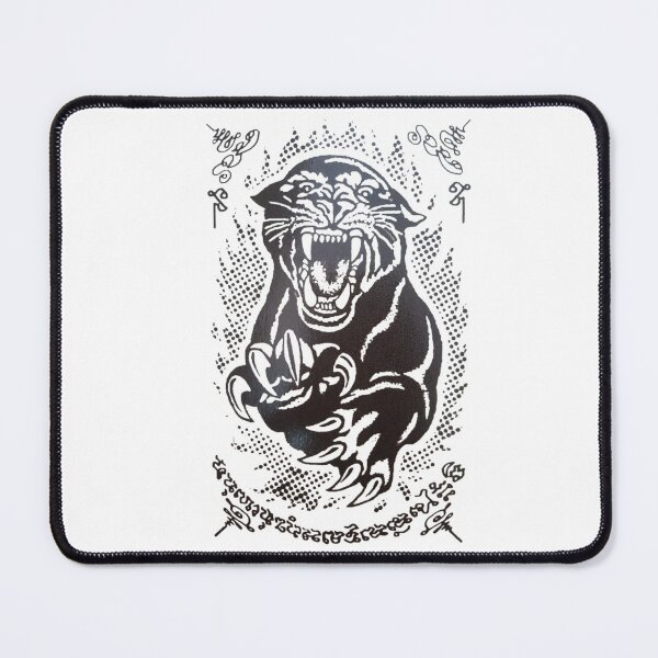 Item preview, Overcome Enemy Tiger Sak Yant designed and sold by darknessjeff86.
