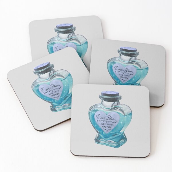 Item preview, Alchemy Love elixir potion - Artistic  designed and sold by LukjanovArt.