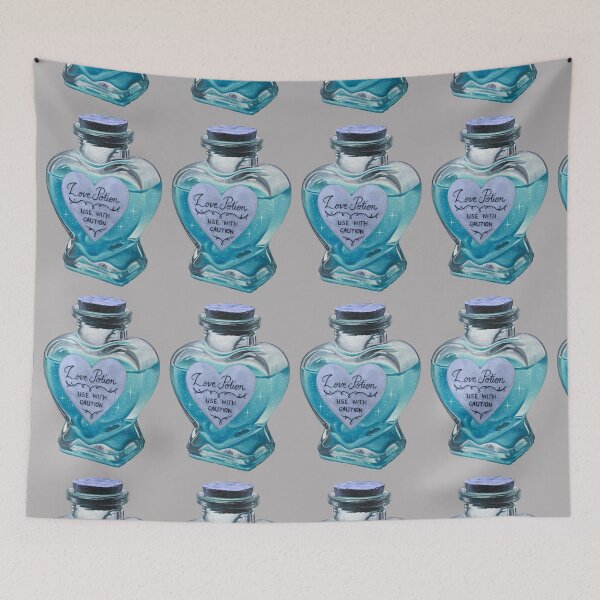Item preview, Alchemy Love elixir potion - Artistic  designed and sold by LukjanovArt.