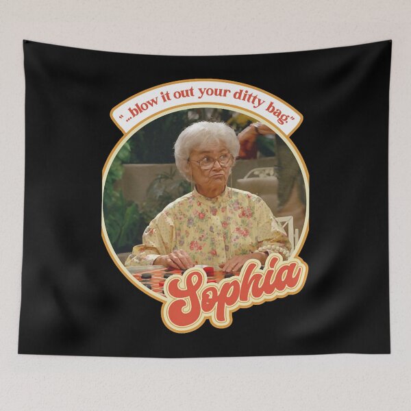 Item preview, Sophia Petrillo )( Blow It Out Your Ditty Bag  Classic  designed and sold by aelShannonMyers.