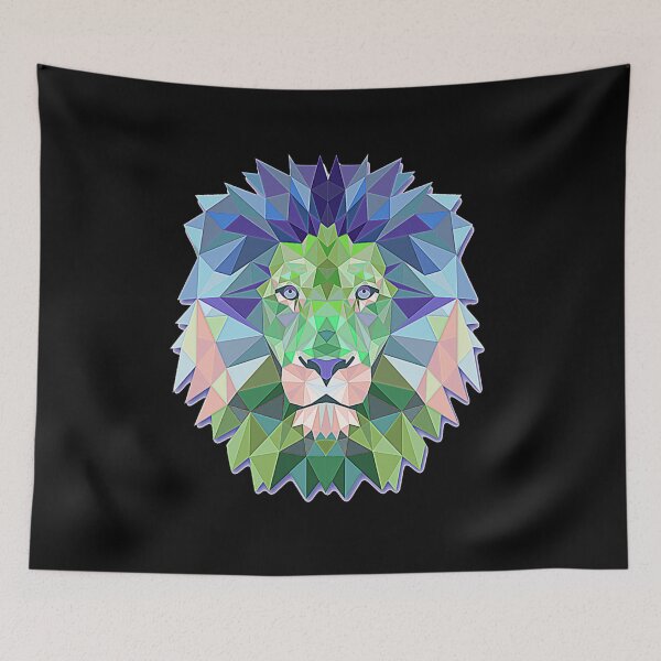 Item preview, Geometric Lion Essential  designed and sold by CristynfFiore.