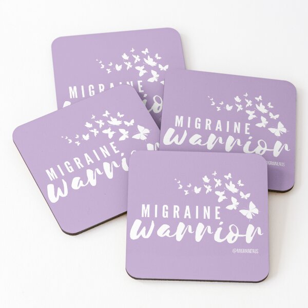 Item preview, Migraine Warrior Butterflies 2.0 designed and sold by Migraine Australia.