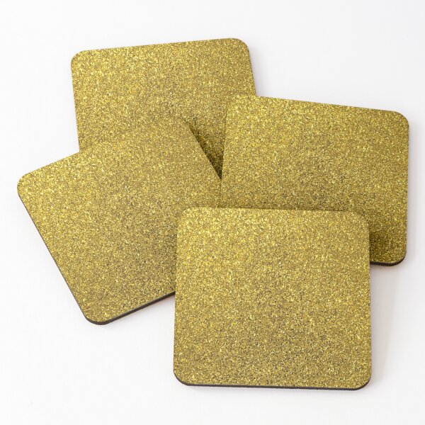 Item preview,  Copper Rose Gold Metallic Faux Glitter - Beautiful Golden Abstract Design designed and sold by SeemDev786.