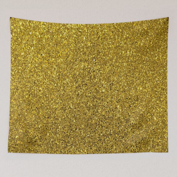 Item preview,  Copper Rose Gold Metallic Faux Glitter - Beautiful Golden Abstract Design designed and sold by SeemDev786.