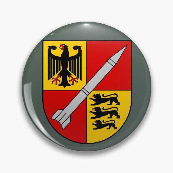Item preview, 250th Rocket Artillery Battalion - Raketenartilleriebataillon 250 (German Bundeswehr - Historical)  designed and sold by wordwidesymbols.