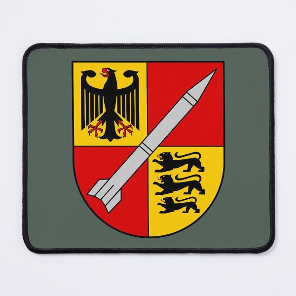 Item preview, 250th Rocket Artillery Battalion - Raketenartilleriebataillon 250 (German Bundeswehr - Historical) designed and sold by wordwidesymbols.