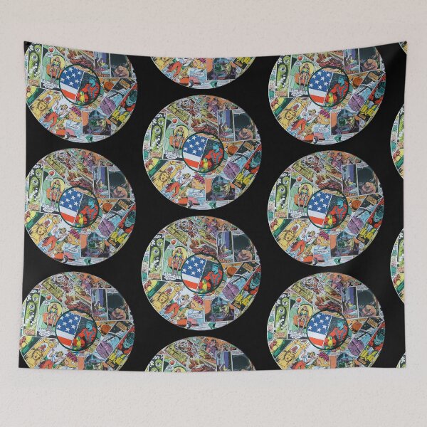 Item preview, Stars n Stripes - POP! Disc designed and sold by phigment-art.