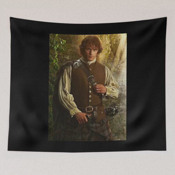 Item preview, Mens Womens Sam Heughan Gift Movie Fans designed and sold by Dorthyhill.