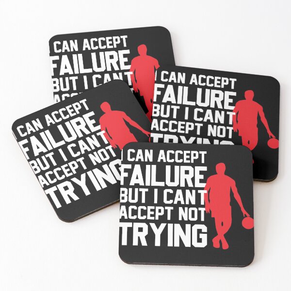 Item preview, i can accept failure, but i cant accept not trying designed and sold by TheBFStore.