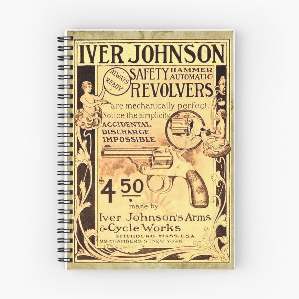 Item preview, iver johnson revolver poster designed and sold by iconic-arts.