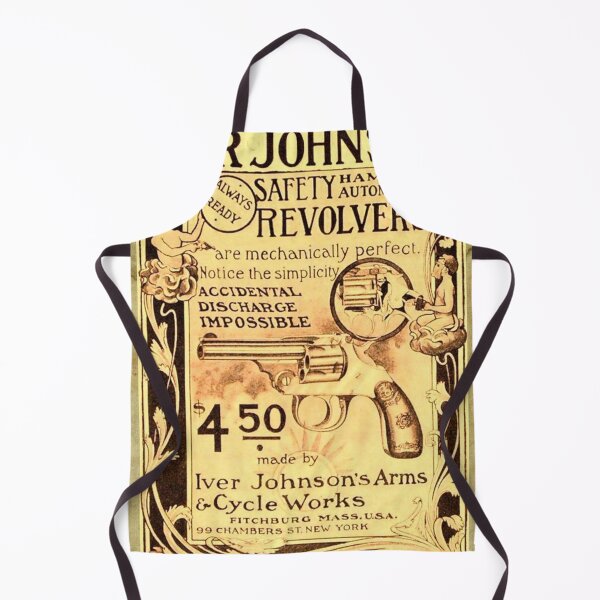 Item preview, iver johnson revolver poster designed and sold by iconic-arts.