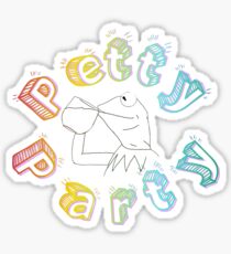 Petty Party Sticker