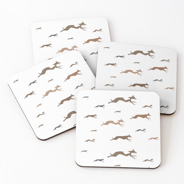 Item preview, Hunting dogs designed and sold by ideth illustration.