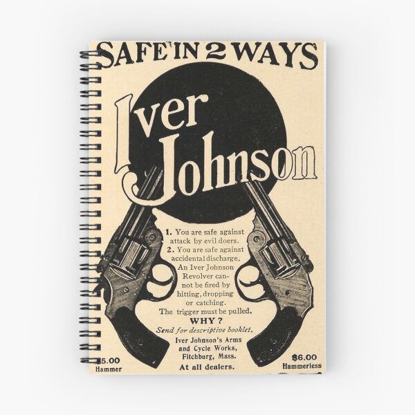 Item preview, Iver Johnson Revolver poster designed and sold by iconic-arts.