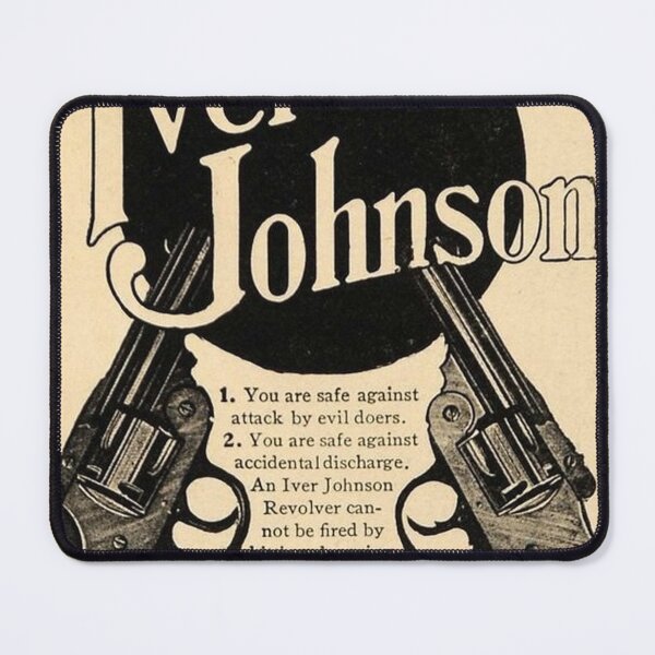 Item preview, Iver Johnson Revolver poster designed and sold by iconic-arts.