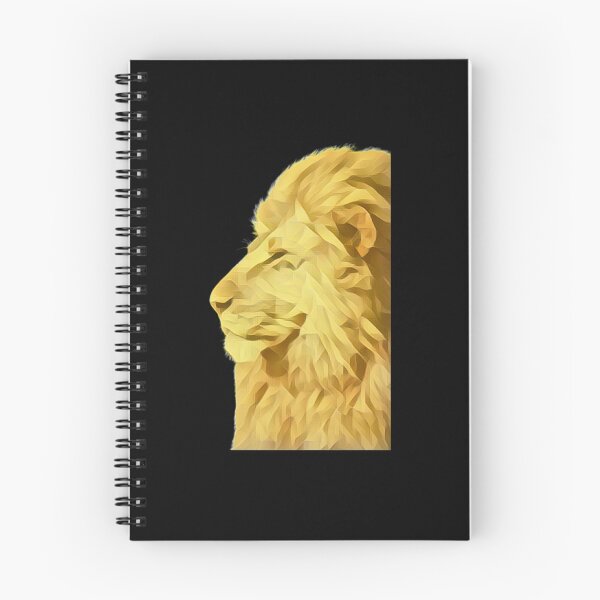 Item preview, Gold Art On Lion  Lion, king of the jungle Classic  designed and sold by CristynfFiore.