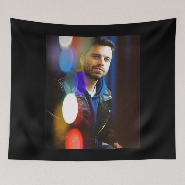 Item preview, Music Retro Sebastian Stan Gift For Music Fans designed and sold by Dorthyhill.
