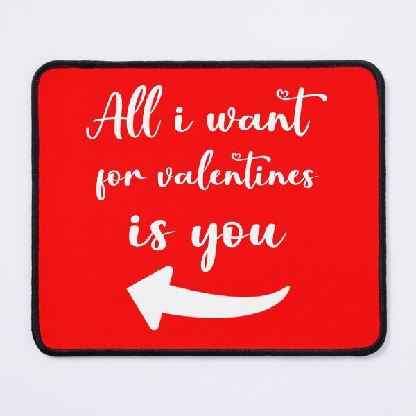 Item preview, All I Want For Valentines Is You Finny Valentines Day Gift For Couple designed and sold by AMINE ★★★★★.