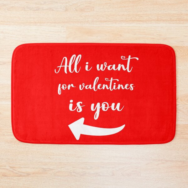 Item preview, All I Want For Valentines Is You Finny Valentines Day Gift For Couple designed and sold by AMINE  ★★★★★.