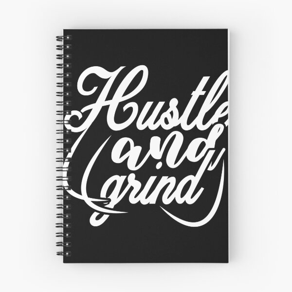 Item preview, Hustle and grind designed and sold by TheBFStore.