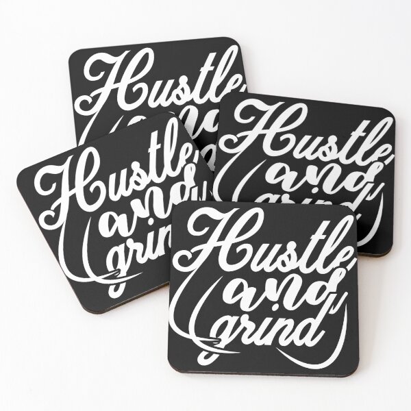 Item preview, Hustle and grind designed and sold by TheBFStore.