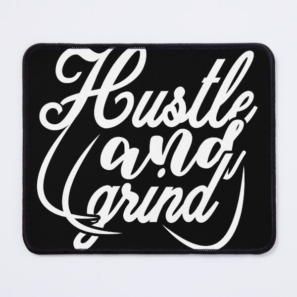 Item preview, Hustle and grind designed and sold by TheBFStore.