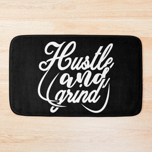 Item preview, Hustle and grind designed and sold by TheBFStore.