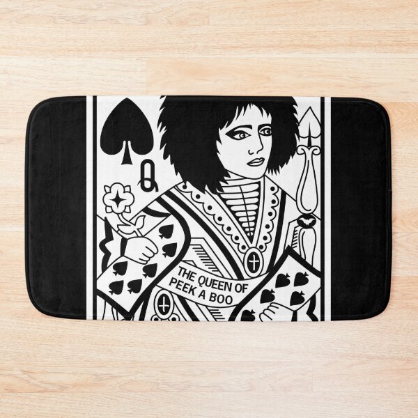 Item preview, The Queen of Peek a Boo designed and sold by paleshelter.