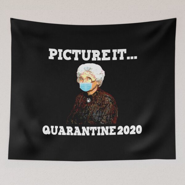 Item preview, Sophia Petrillo Golden Girls Picture it Quarantine 2020 Classic  designed and sold by aelShannonMyers.