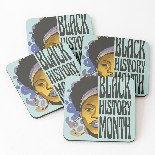 Item preview, Black Woman Black History Month -African American  designed and sold by Linizarti-casely Store.