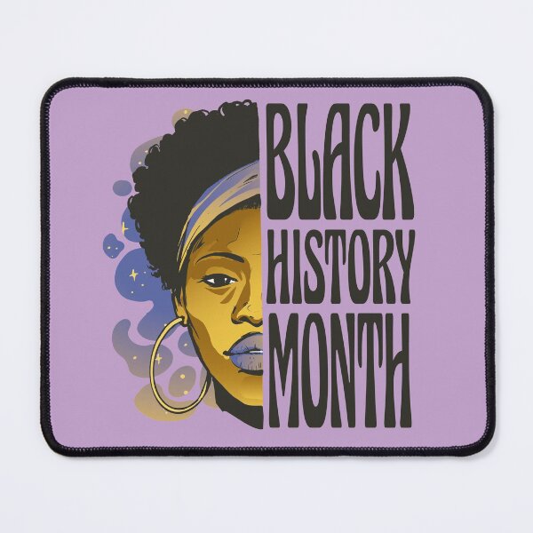 Item preview, Black Woman Black History Month -African American designed and sold by Linizarti-casely Store.