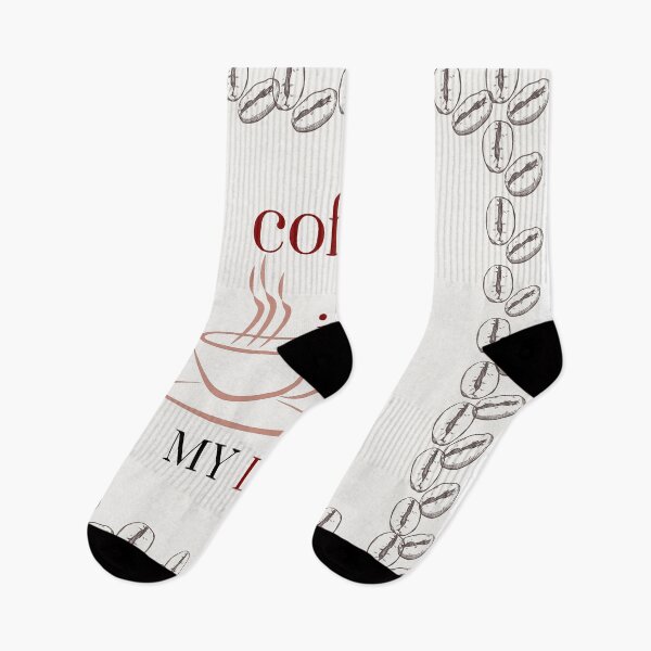Item preview, coffee is my love designed and sold by zainab-bella.