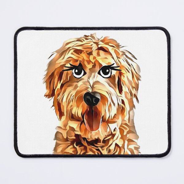 Item preview, Cute Cockapoo Dog designed and sold by scrolla.