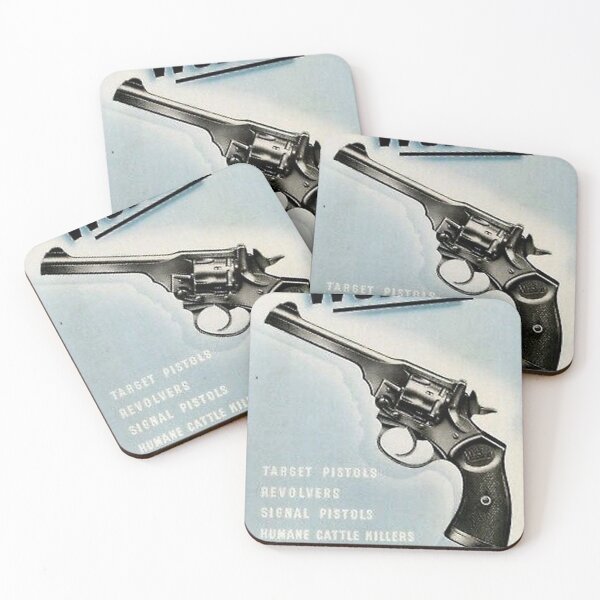 Item preview, webley pistol mk5 poster designed and sold by iconic-arts.