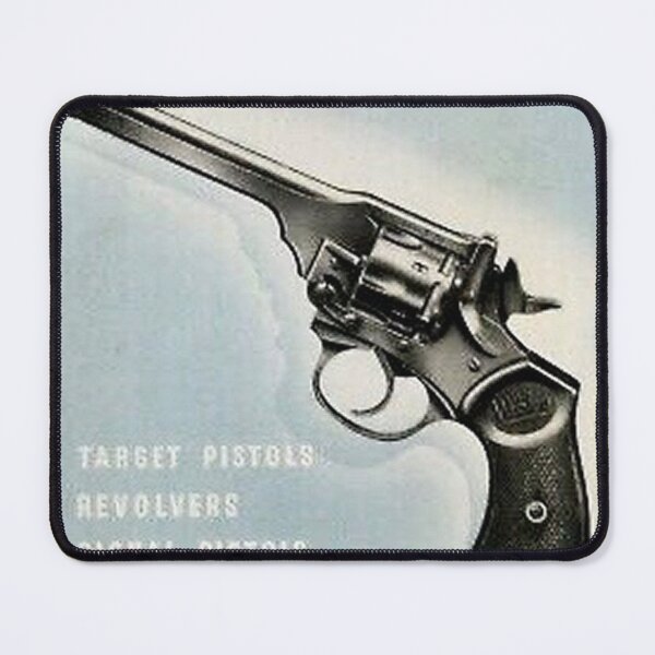 Item preview, webley pistol mk5 poster designed and sold by iconic-arts.