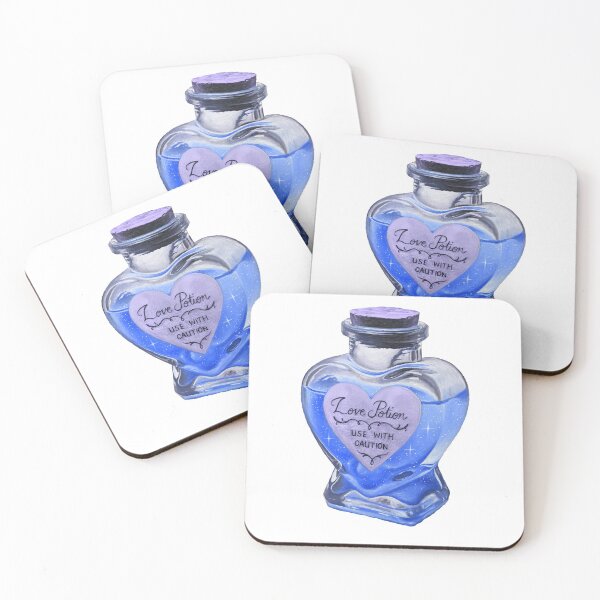 Item preview, Love potion - Acrylic painting  designed and sold by LukjanovArt.