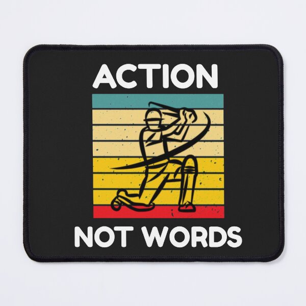 Item preview, Action not words designed and sold by Sunset-1.